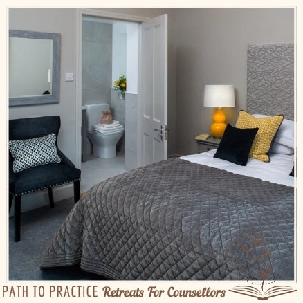 Private Super-King Bedroom & En Suite (Single Occupancy)