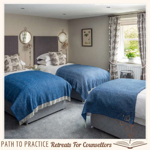 Shared Bedroom & En Suite (4 Single Beds) FEMALE ROOM*